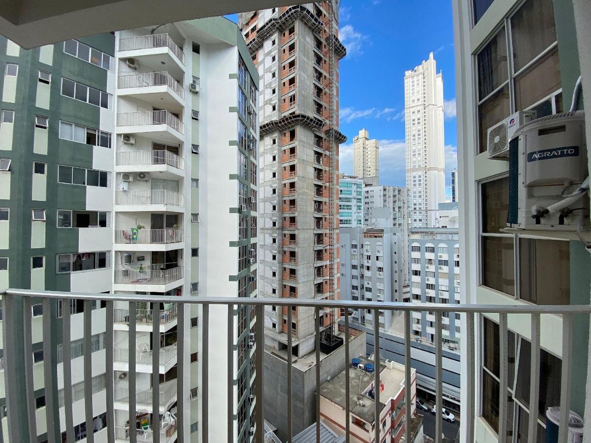 Apartament Crm18 - 3 Dorm, Climatizado, Tv Smart, Garagem Balneário Camboriú Zewnętrze zdjęcie