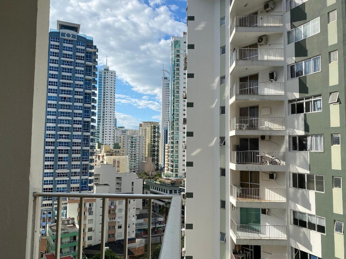 Apartament Crm18 - 3 Dorm, Climatizado, Tv Smart, Garagem Balneário Camboriú Zewnętrze zdjęcie