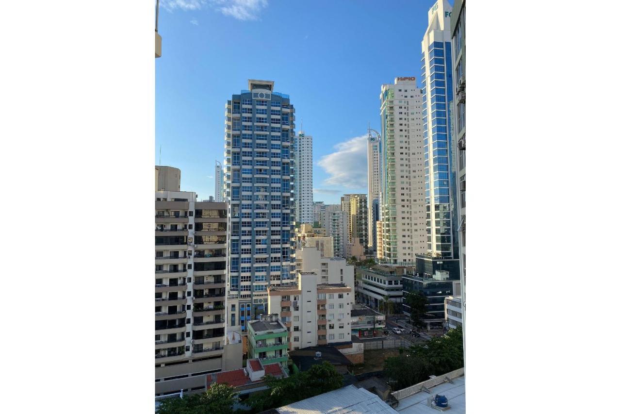 Apartament Crm18 - 3 Dorm, Climatizado, Tv Smart, Garagem Balneário Camboriú Zewnętrze zdjęcie