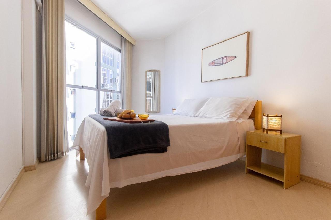 Apartament Crm18 - 3 Dorm, Climatizado, Tv Smart, Garagem Balneário Camboriú Zewnętrze zdjęcie