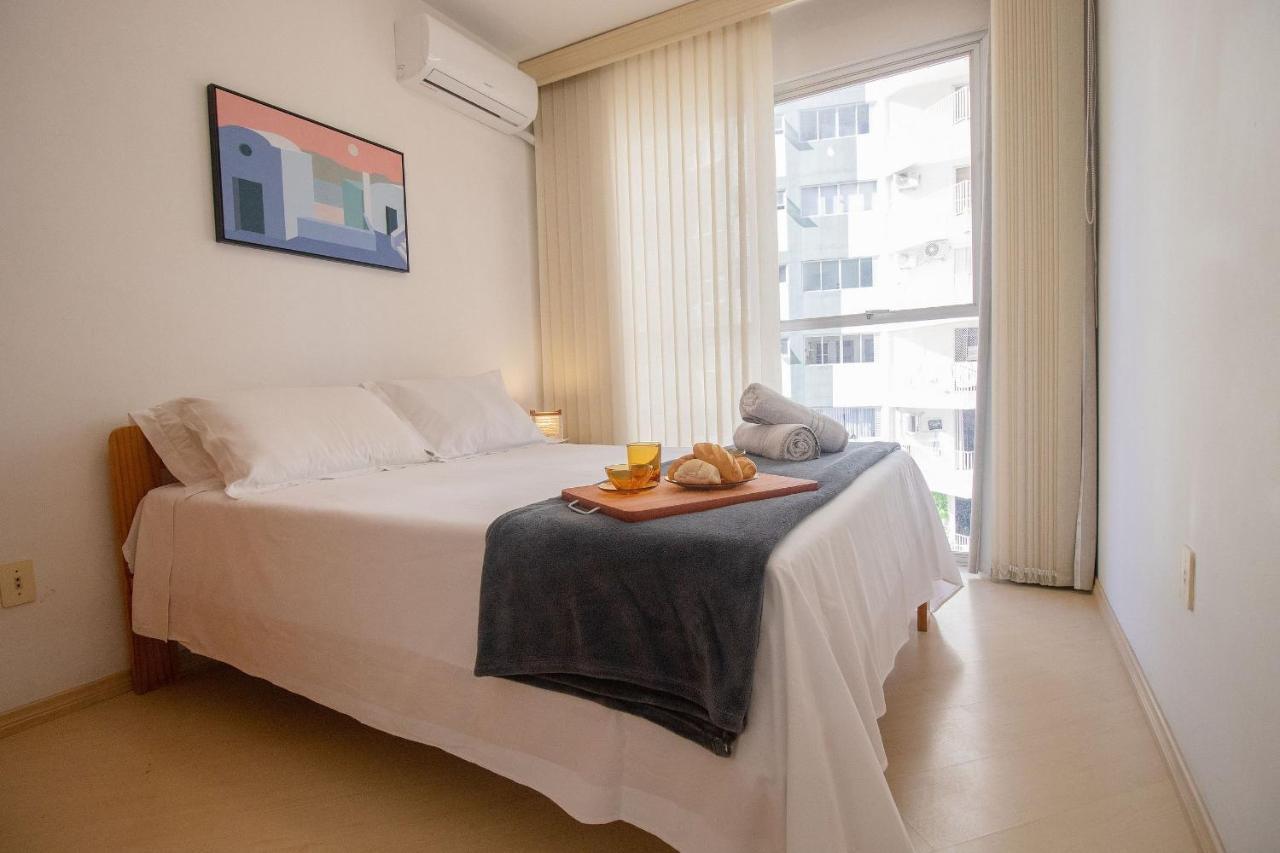 Apartament Crm18 - 3 Dorm, Climatizado, Tv Smart, Garagem Balneário Camboriú Zewnętrze zdjęcie