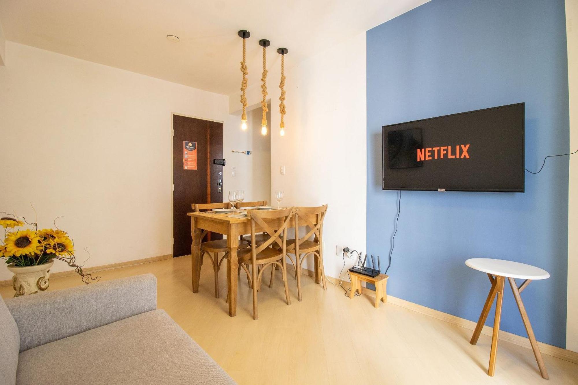 Apartament Crm18 - 3 Dorm, Climatizado, Tv Smart, Garagem Balneário Camboriú Zewnętrze zdjęcie