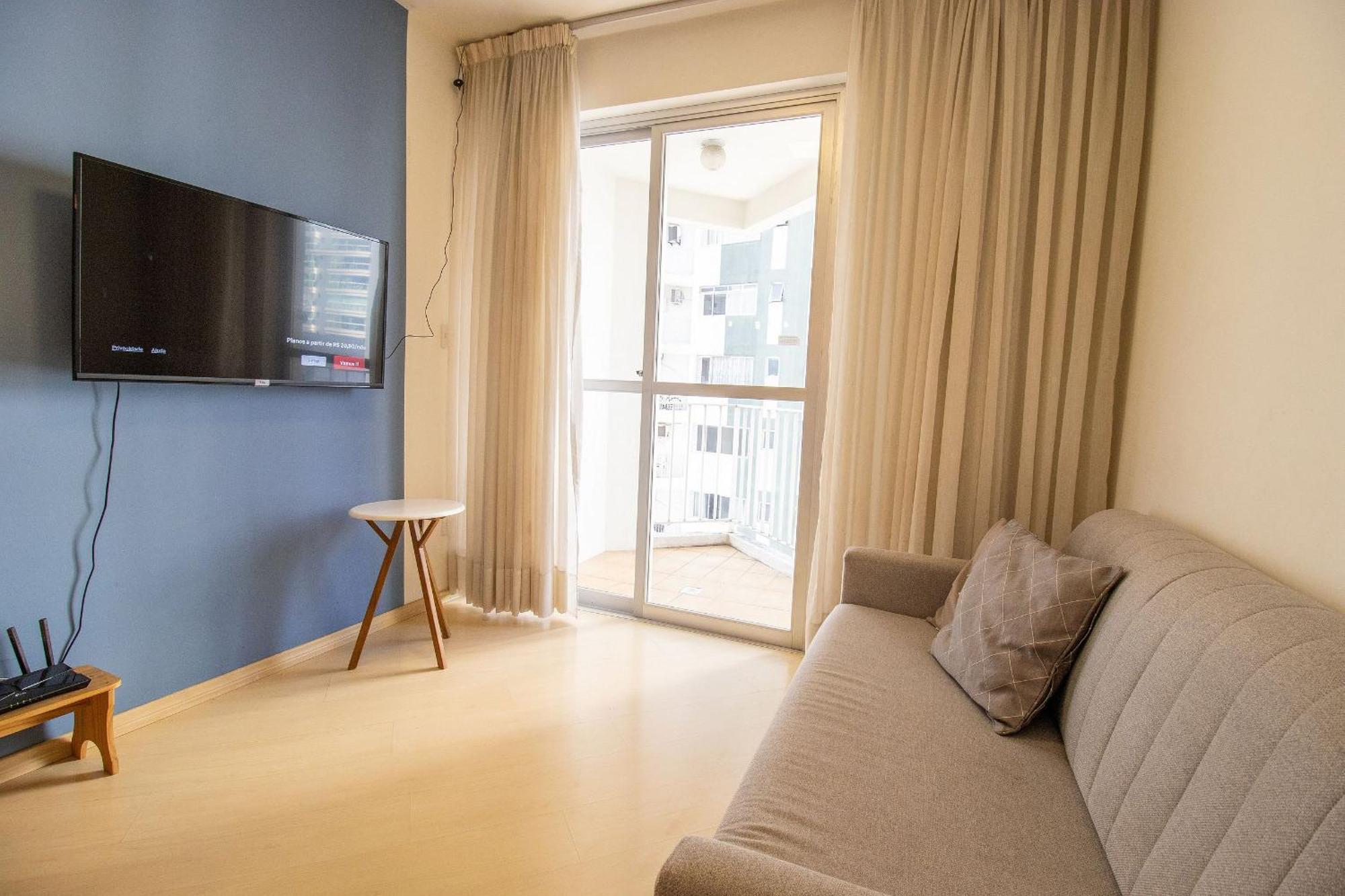 Apartament Crm18 - 3 Dorm, Climatizado, Tv Smart, Garagem Balneário Camboriú Zewnętrze zdjęcie